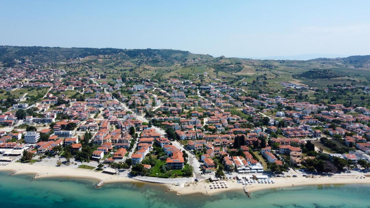 Private Paradise In Nikiti Extérieur photo